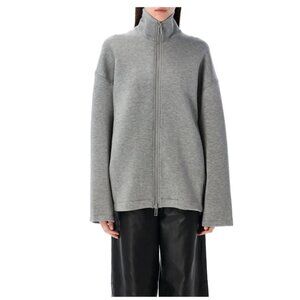 Remain Birger Christensen Soft Zipped Jacket (Grey, size FR 36)